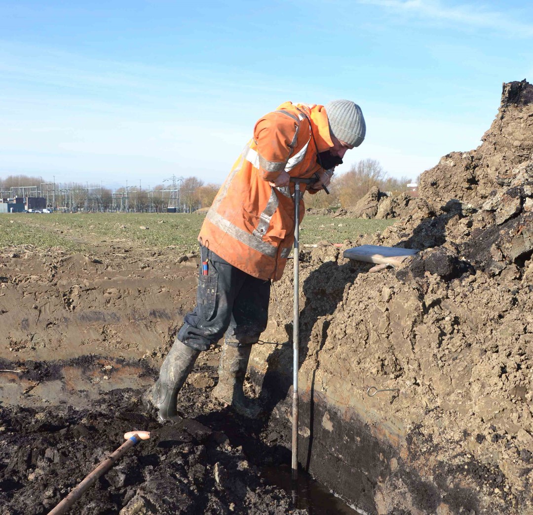 Archeologisch booronderzoek VUhbs